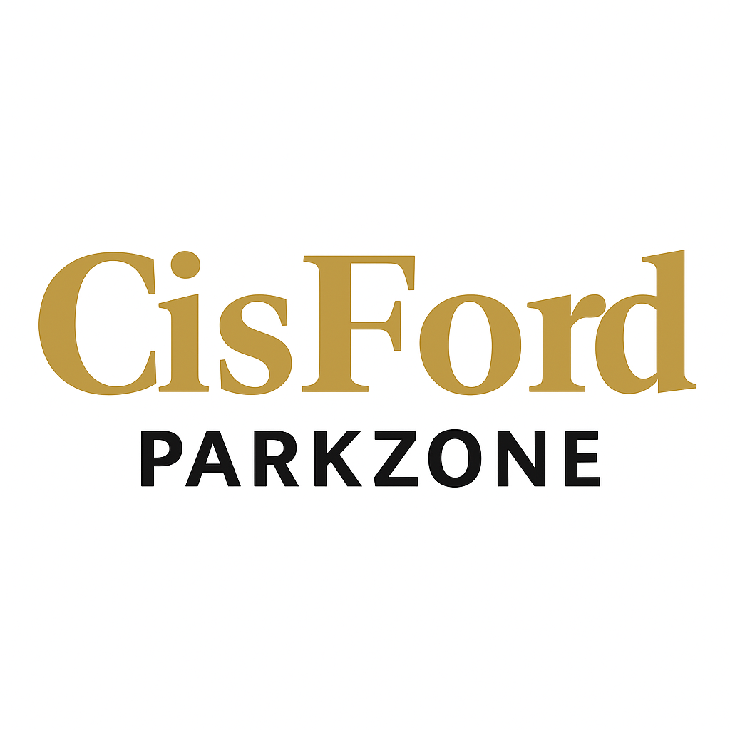 CisFord ParkZone logo for secure truck and commercial vehicle parking