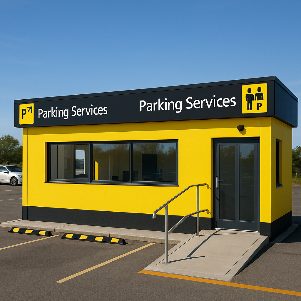 CisFord ParkZone parking services office for Long Island commercial vehicle parking